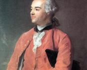 让 巴蒂斯特 拜耳奈 : Portrait of Jacques Cazotte